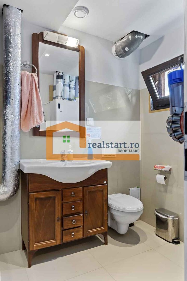 Prima inchiriere, Vila individuala cu teren de 400mp, zona de case noi - Poză 20