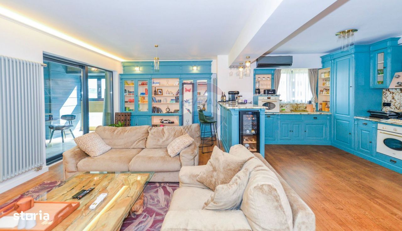 Apartament premium UPground, 124 mp, design exclusivist, metrou Pipera - Poză 11