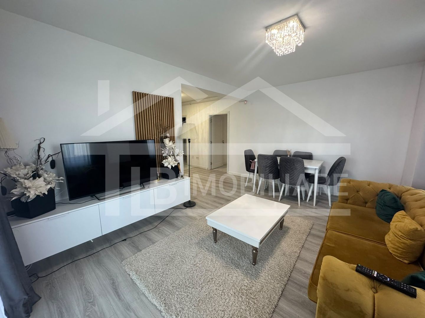 Apartament de 2 camere, 76 mp, parcare, Zona Green Residence - Poză 1