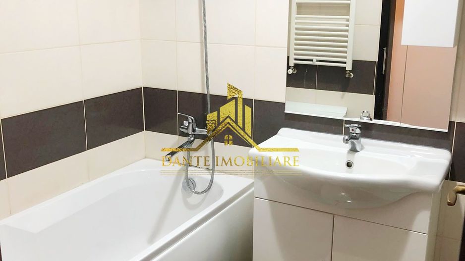 2 camere, mobilat modern, bloc nou, balcon, Buna Ziua - Poză 7