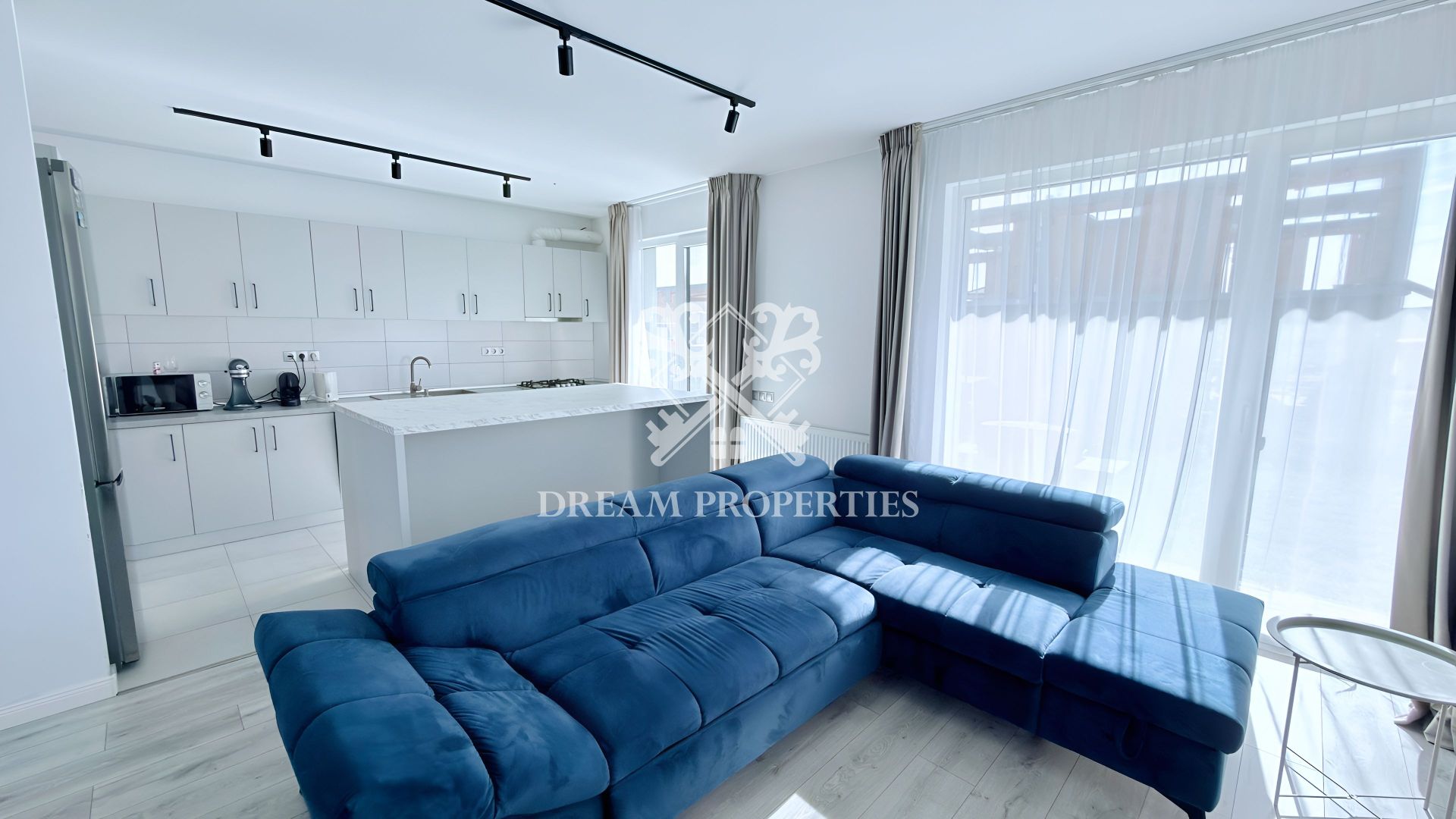 Casa tip duplex la cheie, 400 mp teren, Panorama Gardens Apahida - Poză 2