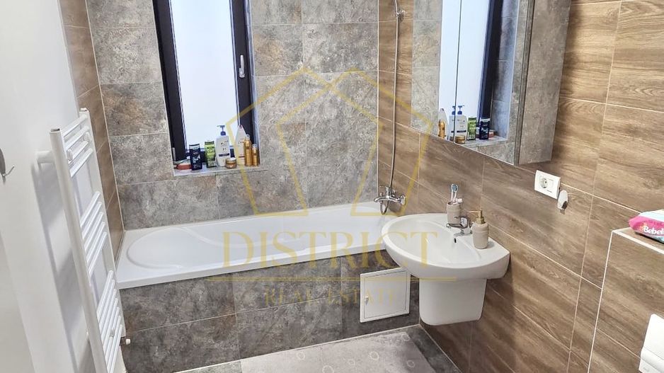 Apartament cu 2 camere mobilat si utilat in Giroc in spate la Hotel IQ. - Poză 9