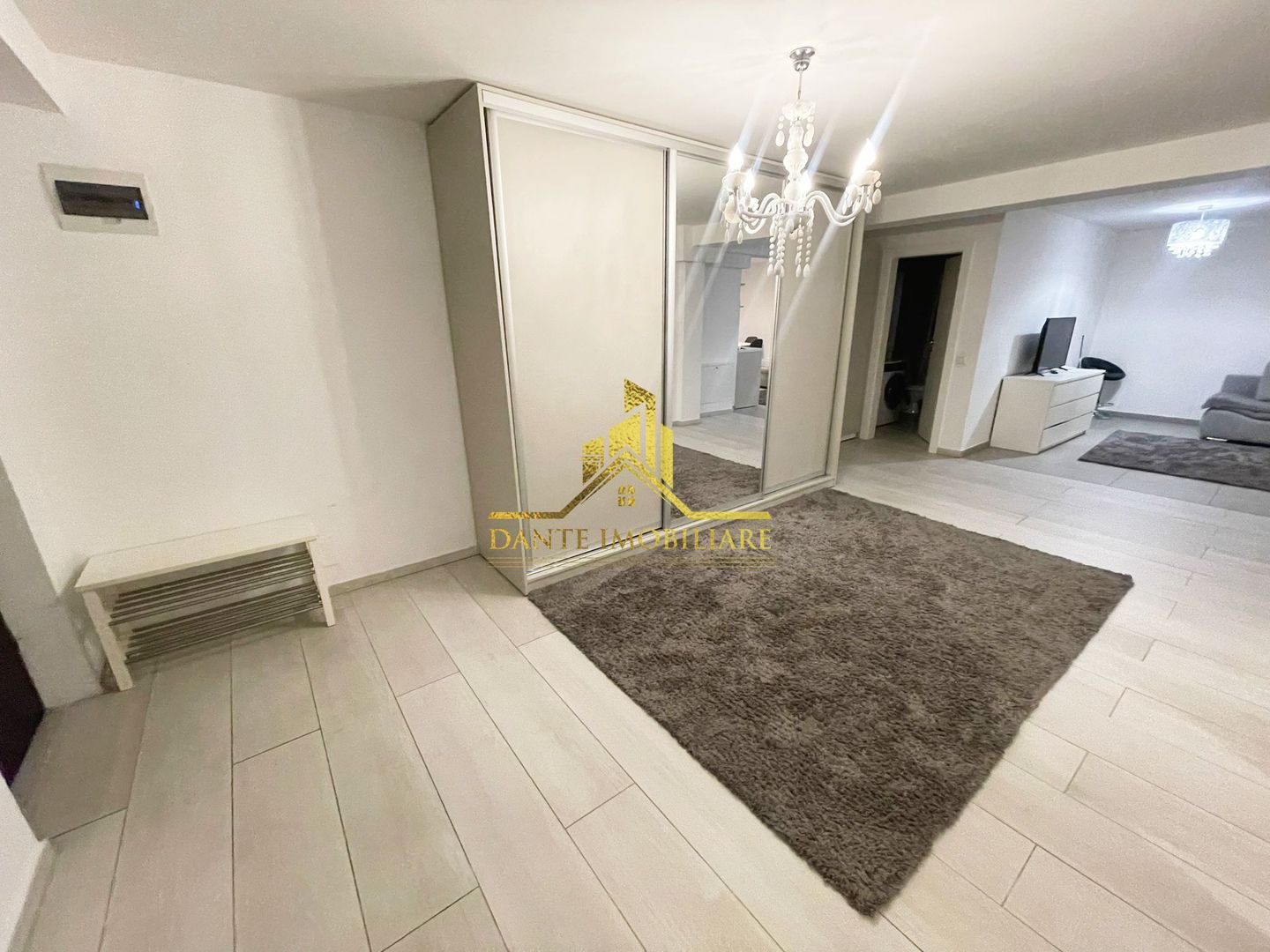 3 camere, spatios, mobilat modern, bloc nou, parcare, Borhanci - Poză 8