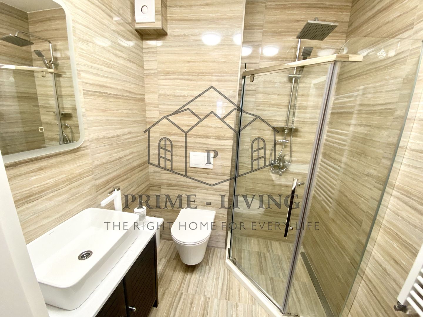 APARTAMENT SUPERB CU 2 DORMITOARE LA INCHIRIERE LANGA PARC HERASTRAU - Poză 5