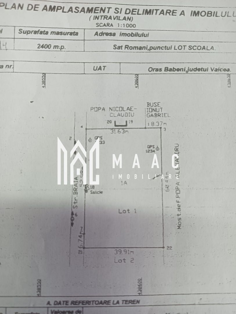 teren de vanzare - Poză 2