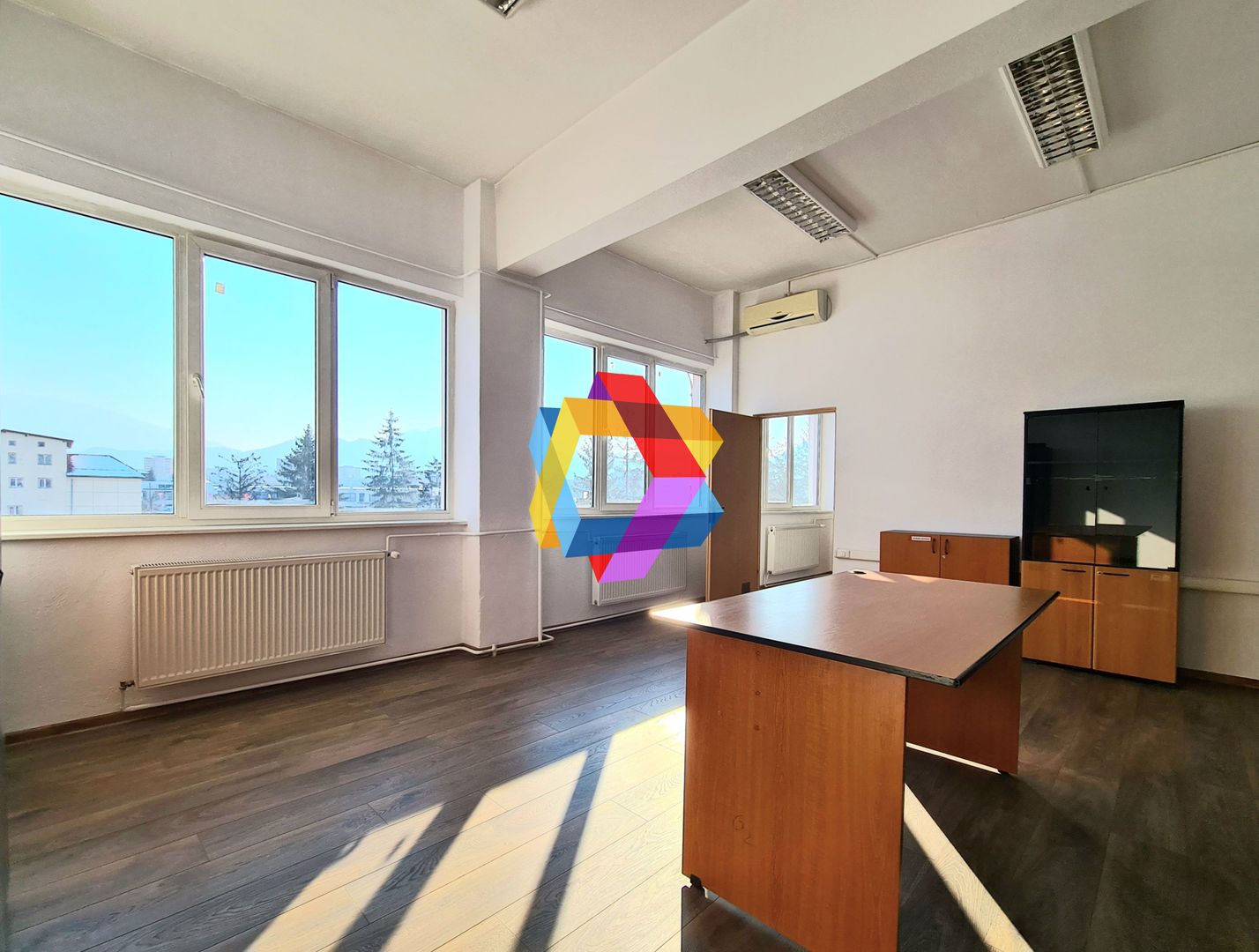 Spatiu birouri de închiriat Brasov - 80 mp # plus-imo.ro - Poză 3