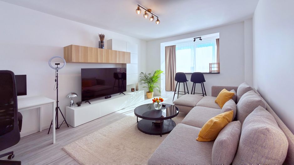 Centrala Proprie Renovat complet 2025 mobilat vedere parc Metrou Titan - Poză 14