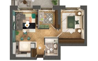 Proiect nou in Pipera | Oferta de lansare - Schiță 6