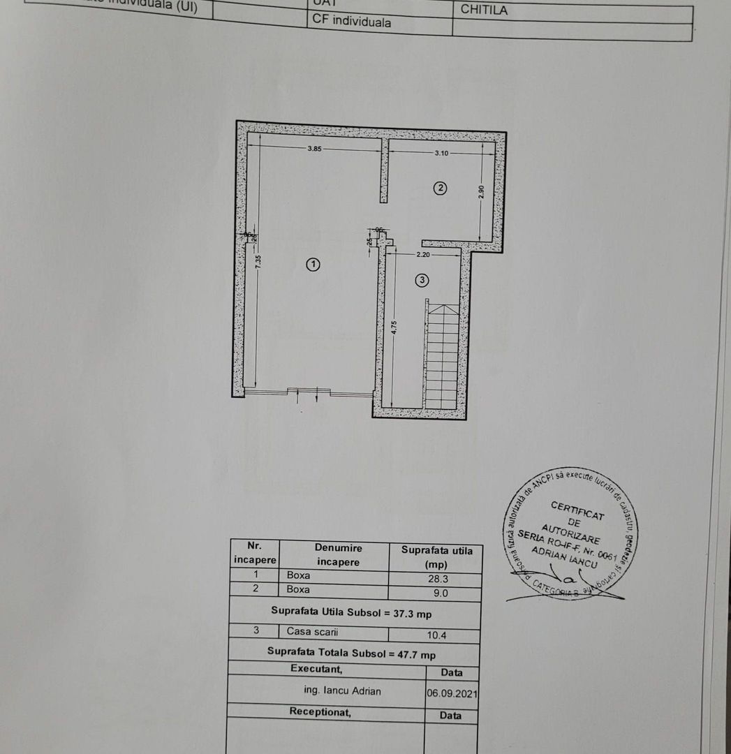 DE INCHIRIAT |  Vila individuala | Chitila, Ilfov - Poză 10