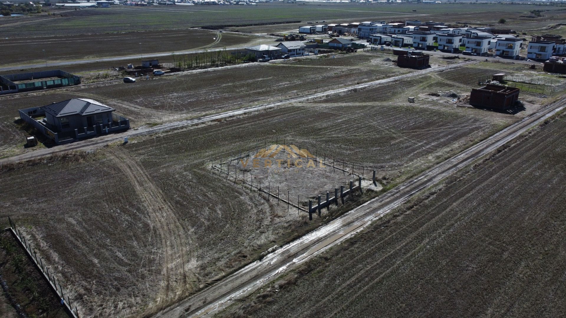 Teren 339mp, ocazie, Berceni/ Vidra - Poză 3