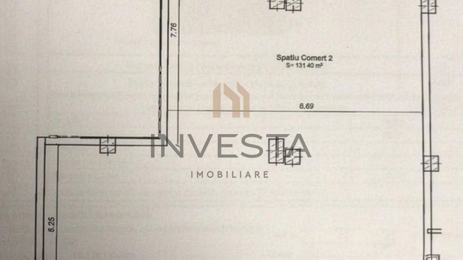 Spatiu comercial modern de 137 mp in zona Central, Anton Pann - Schiță 8