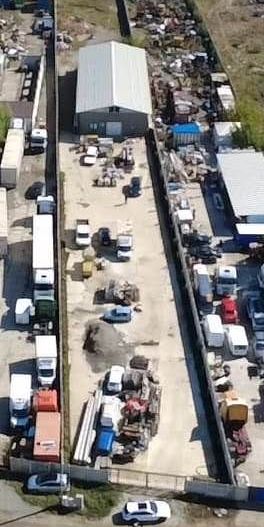 Teren 6500 mp Hala 500 mp | Platforma | Jilava | Centura - Poză 2