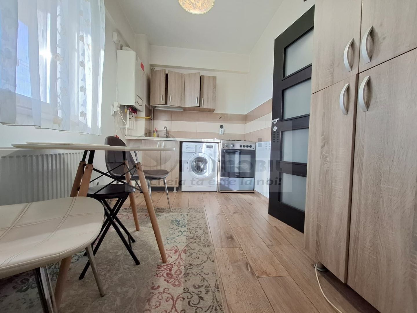 Liber apartament 1 camera, Nicolina, 2 minute de Belvedere, mobilat - Poză 1