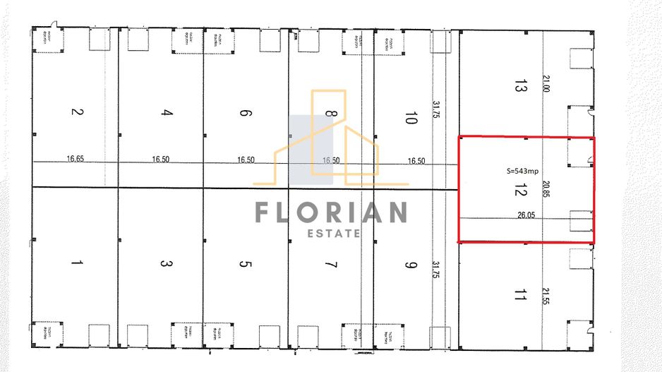 Hala productie / depozitare situata in Banat Business Park Sanandrei - Poză 3