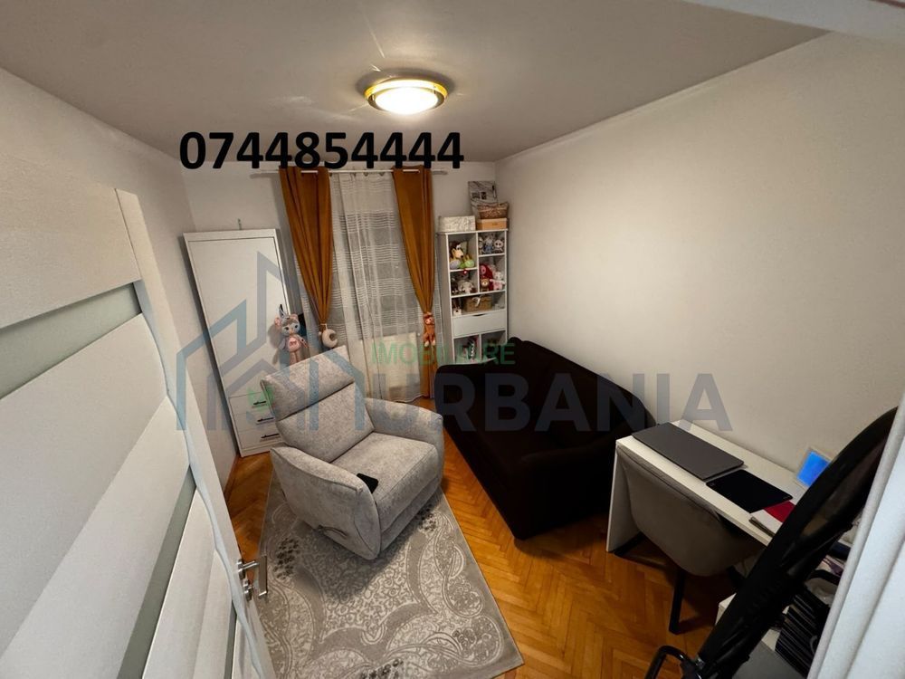 Apartament 4 camere de vânzare în cartierul Cug, Iași - 84 mp, decomandat, etaj intermediar - Poză 5