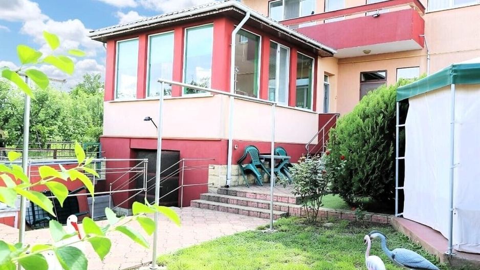Ovidiu - Str. Nationala, Vila P+1E, teren 1094 mp, vedere la lac! - Poză 8
