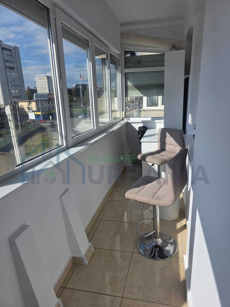 Apartament modern 1 cameră, 40 mp, Podu Roș – vedere Palas, Iași - Poză 7