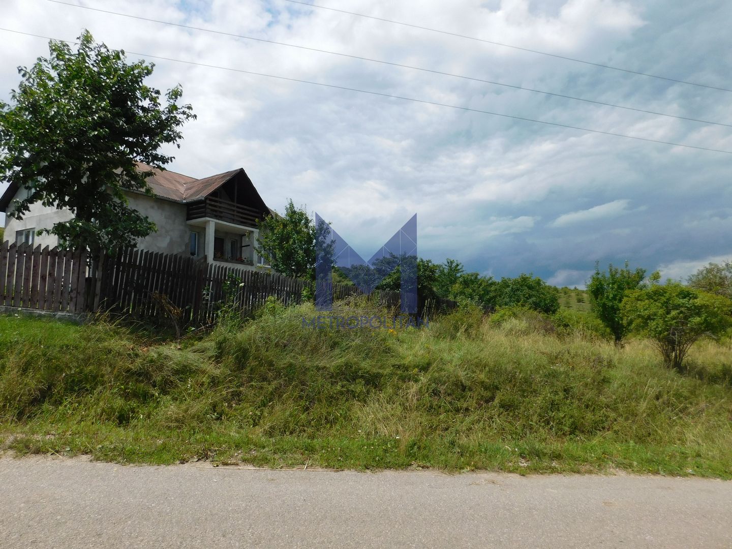 Teren 3860 mp lângă salba de lacuri a Acumulării Piscicole Mărtinești - Poză 3