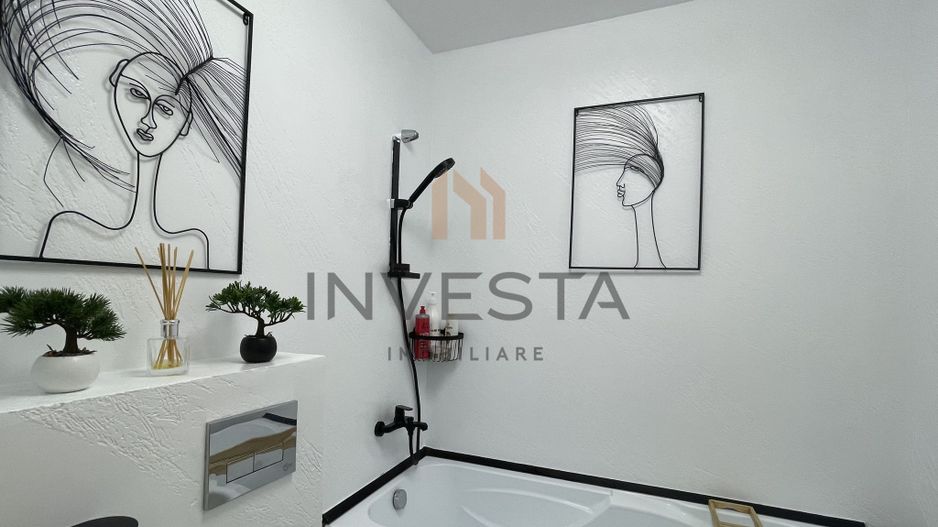 Apartament de 4 camere modern pe doua niveluri, parcare, Buna Ziua - Poză 10
