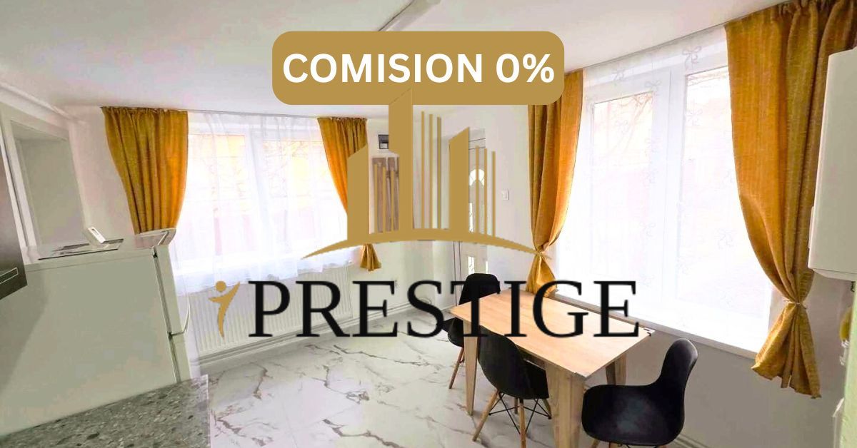 COMISION 0% | GARSONIERĂ DE ÎNCHIRIAT ZONA ȘTRAND SIBIU - Poză 1