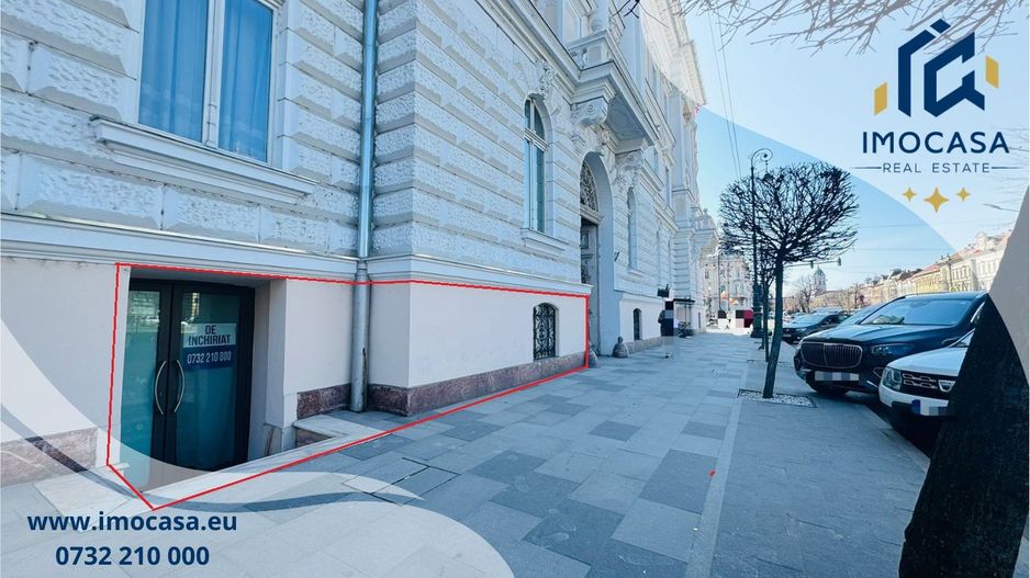 Spațiu comercial De închiriat, Bulevardul Revoluție, Ultracentral Arad - Poză 2