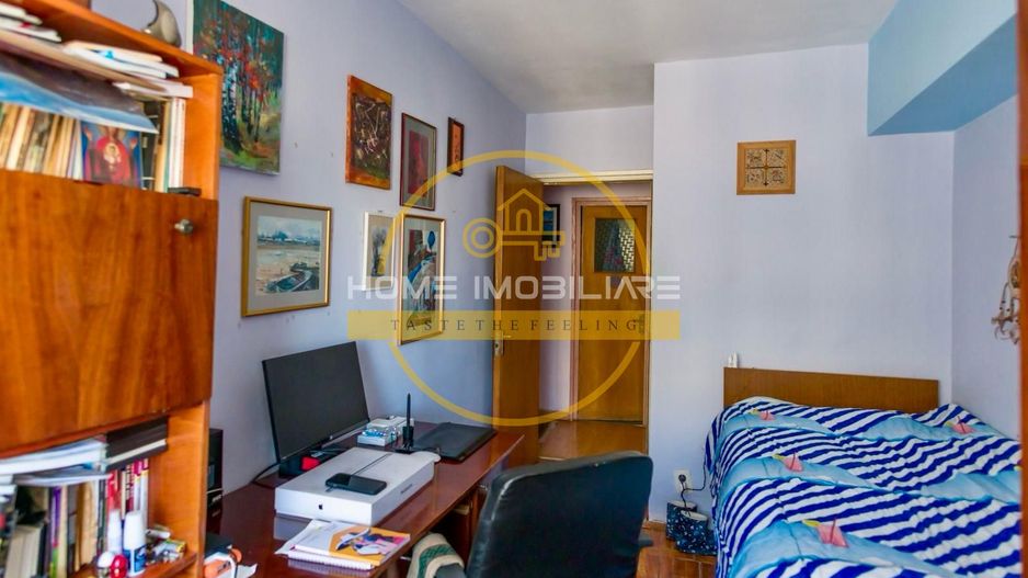 Apartament 105 mp ultracentral, 4 camere + 2 logii – poziție excelentă - Poză 5