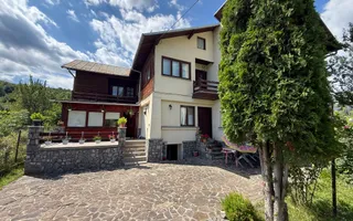 Vila S+P+1 140mp cu teren intravilan 510 mp - valea prahovei- Comarnic - Poză 41