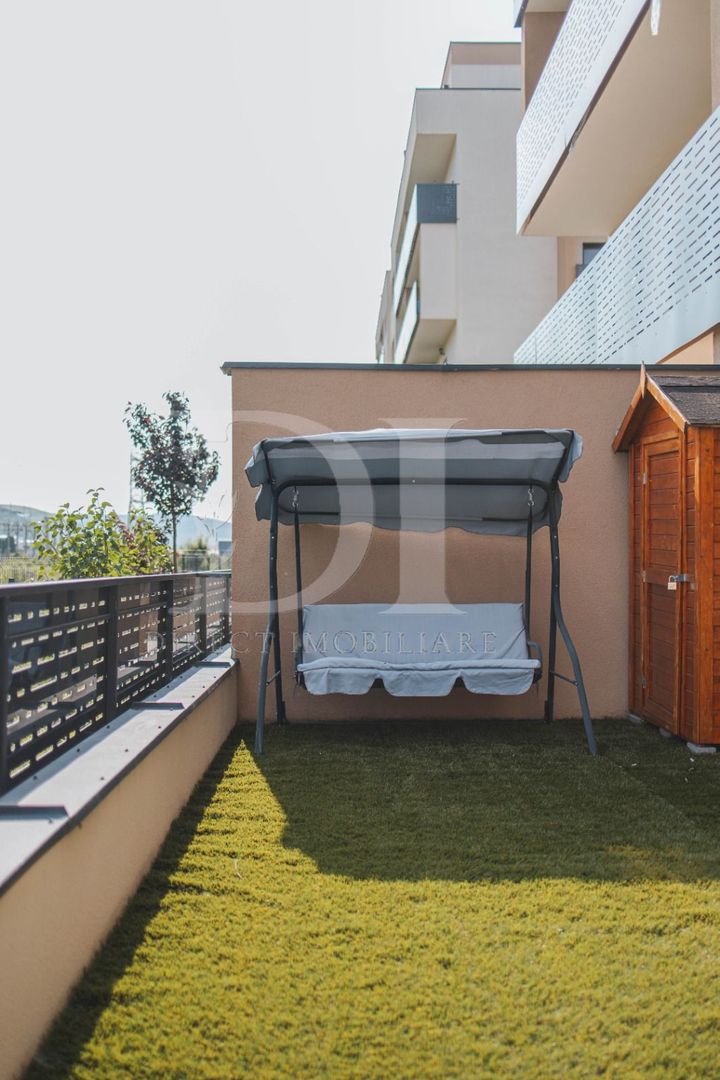 Apartament la cheie / terasa de 50 mp / Zona Terra - Poză 21