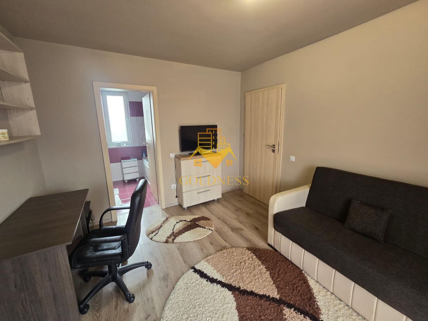 Duplex, 4 camere, modern, curte, terasă, 200mp teren, Florești - Poză 4