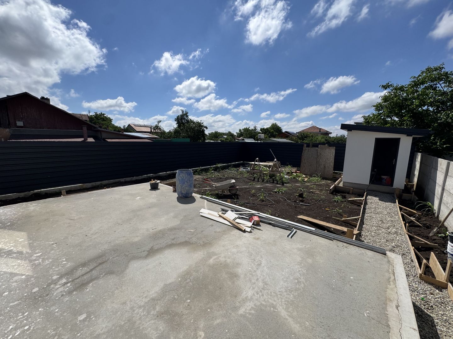 Individuala Tunari central, toate utilitatile, curte MARE 520m2 - Poză 5