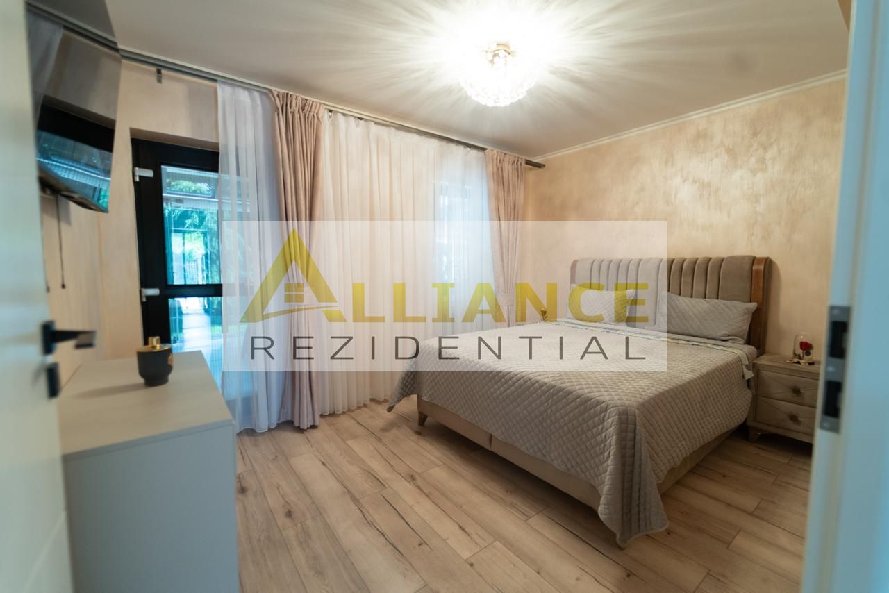 Casa premium cu piscina | Complet mobilata si utilata | Teren 650 mp | - Poză 14