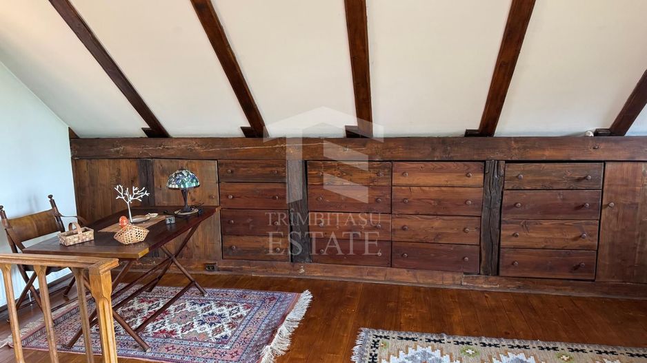 Casa autentixa maramureseana de vanzare in Snagov-Tancabesti - Poză 7