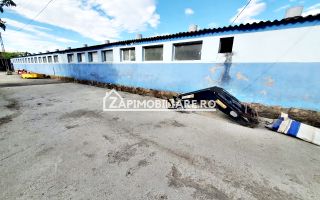 Hale cu suprafete utile de 832 mp si 578 mp. birouri 187 mp - Poză 1