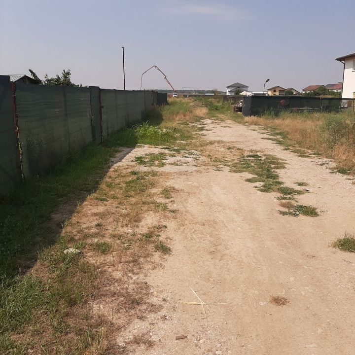 Teren 585 mp, intravilan, in Domnesti catre Teghes, din str. Curtea Domneasca - Poză 8