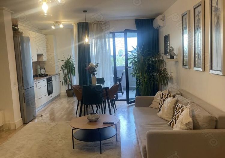 De inchiriat apartament cu 2 camere in The Adrress Complex Rezidential - Poză 4