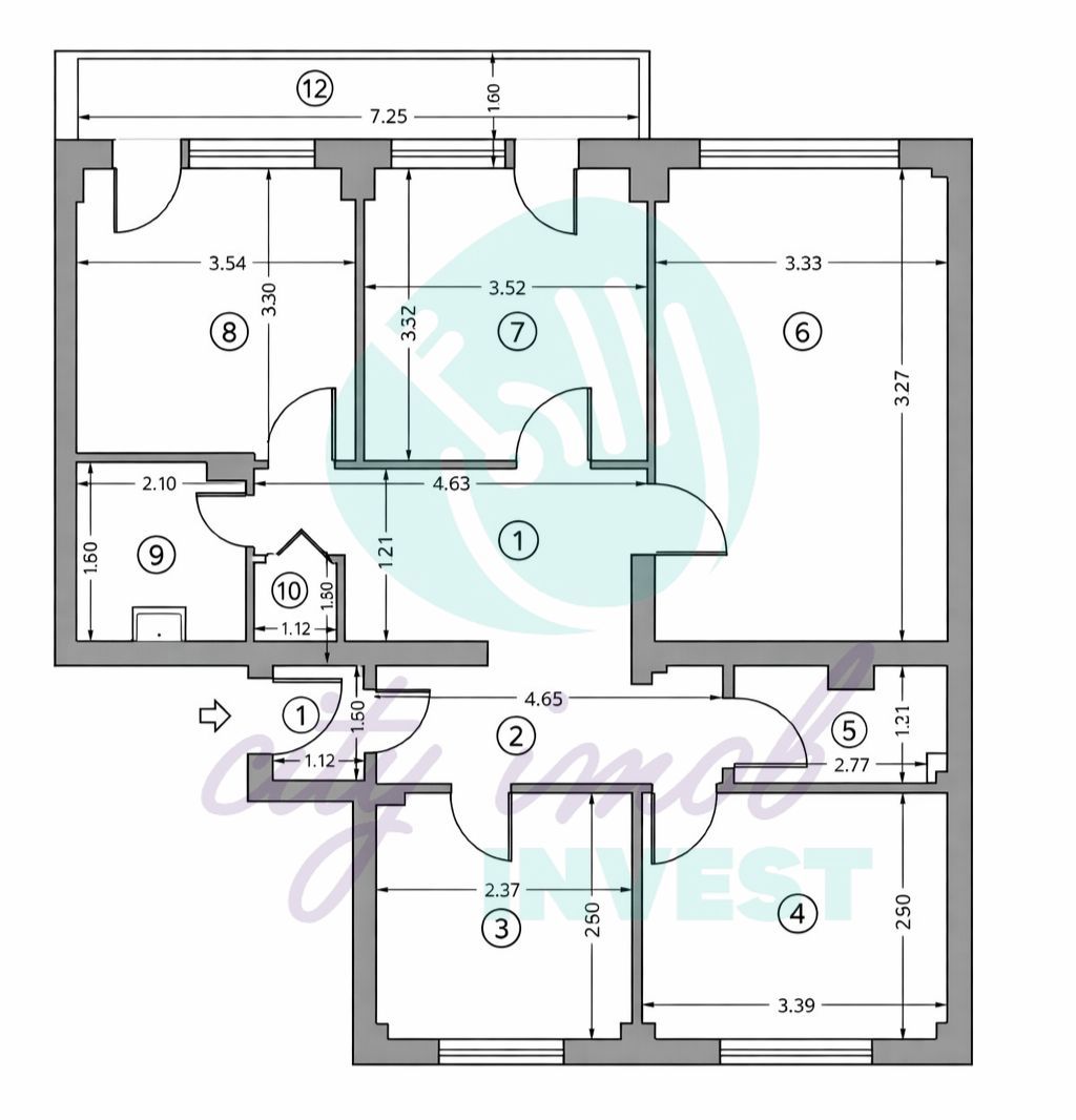 Eleganță în centrul Bucureștiului | 4 camere premium - Poză 4