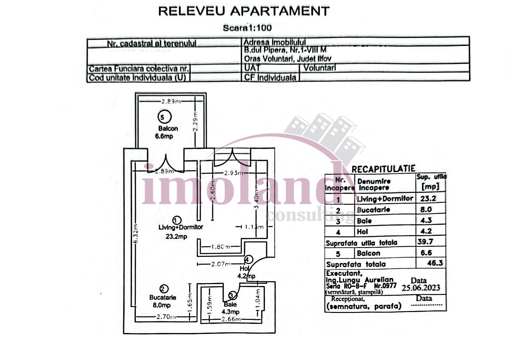 Vanzare - apartament 2 camere - mobilat+utilat - Avalon Estate-Pipera - Schiță 10