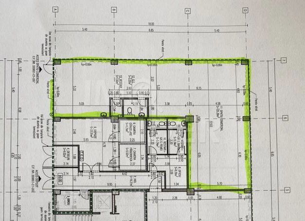 Inchiriere spatiu comercial, 122 mp, zona OMV - Poză 2