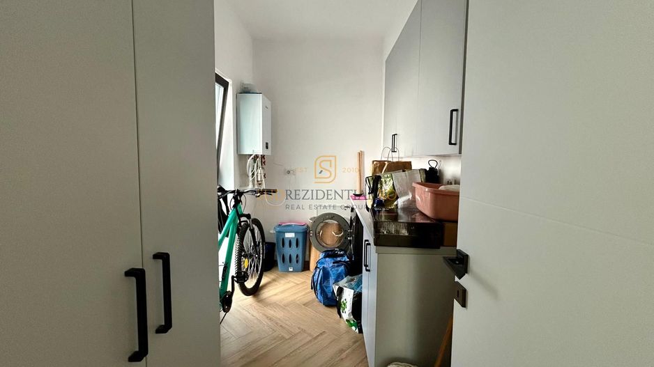 Casă 4 camere | 3 dormitoare | 3 bai | Mobilată premium | Curte 175 mp - Poză 20