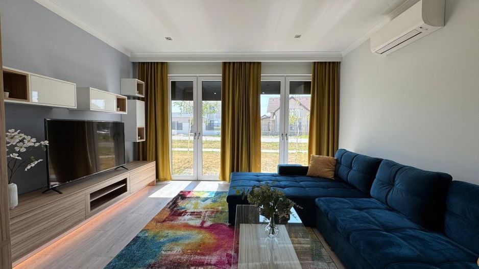 Prima inchiriere! Apartament modern, complet utilat, in Dumbravita - Poză 3