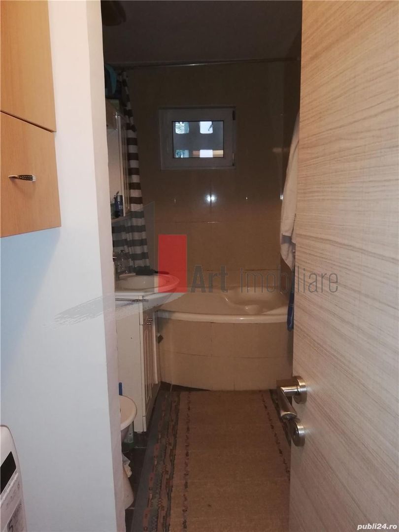 Vânzare apartament semidecomandat 4 camere cu centrală Bd. Obregia - Poză 7