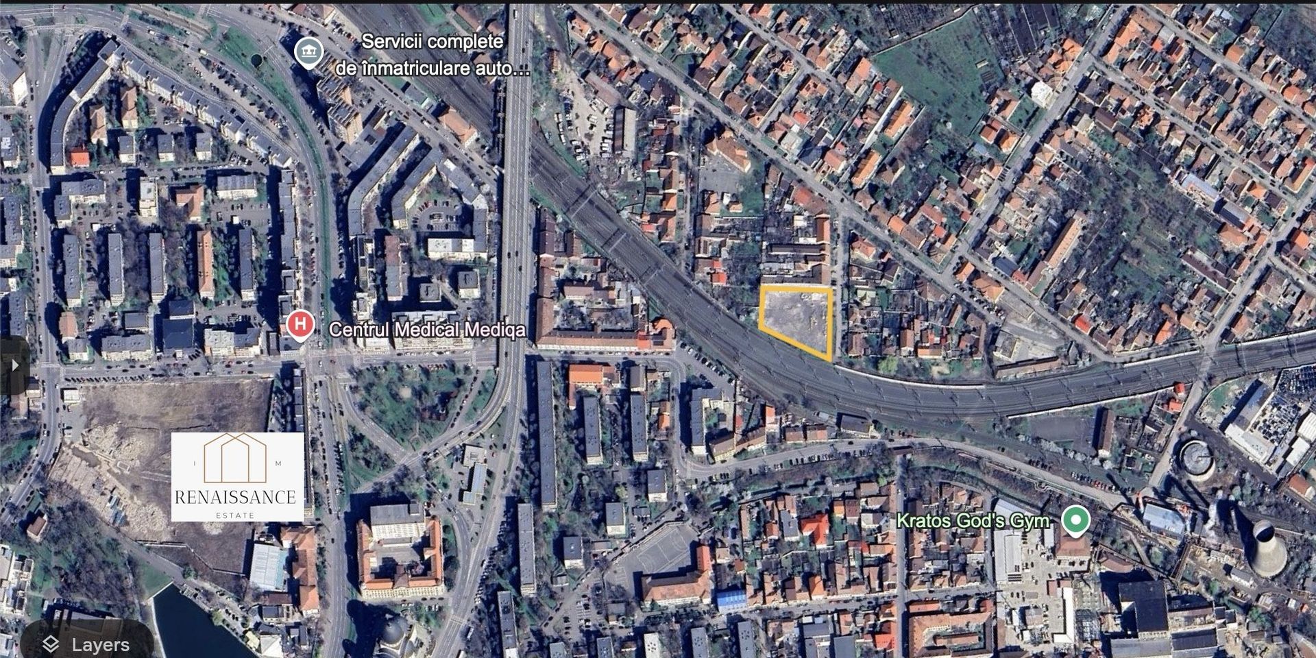 Arad Teren Proiect Bloc P+4 cu Autorizatie | 40 apartamente - Poză 4