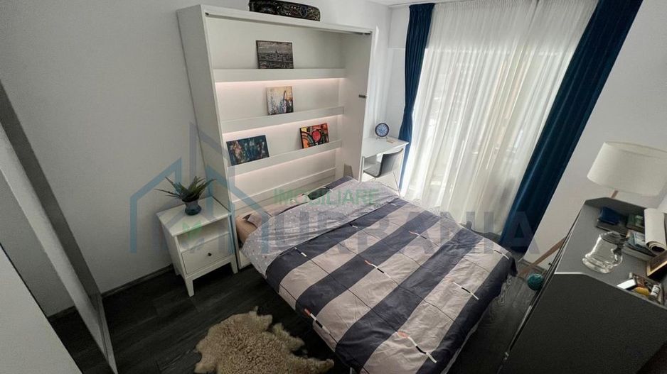 Apartament modern 2 camere, 2 balcoane, parcare, lift – Centru (Iordachi Lozonschi 8) – închiriere scurtă 15 iunie–15 august - Poză 6