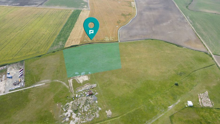 Teren intravilan de 29,970mp Sacalaz - Poză 1