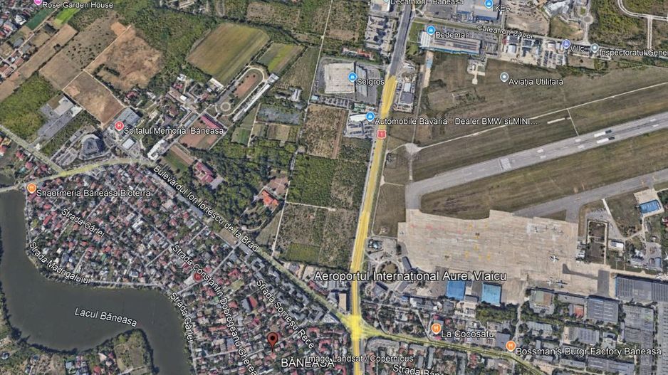 Teren cu autorizatie I Baneasa Sector 1 - Poză 2