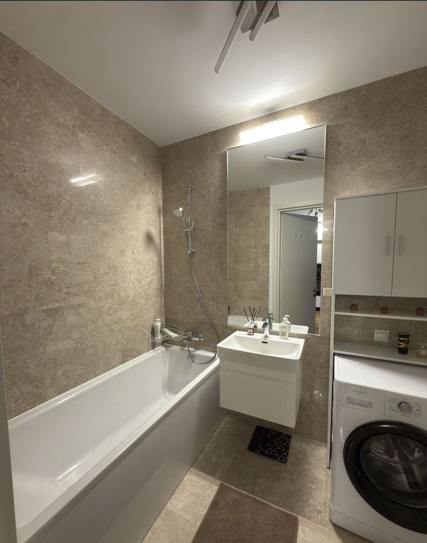 AP. 2 CAMERE LUXURIA RESIDENCE, INCALZIRE PARDOSEALA, METROU, COMIS 0% - Poză 6