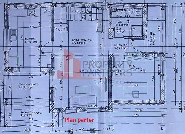 Casa vila | Buftea | Parcul cu Flori - Schiță 28