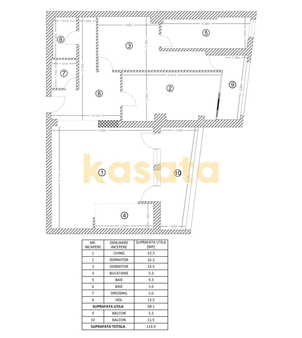 HERASTRAU | READY TO MOVE | LUX | BOXA - Schiță 16