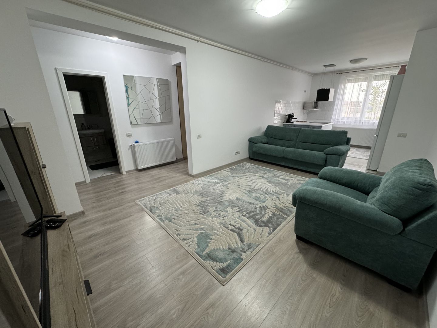 Apartament 2 camere Parter Otopeni-Tunari - Poză 2