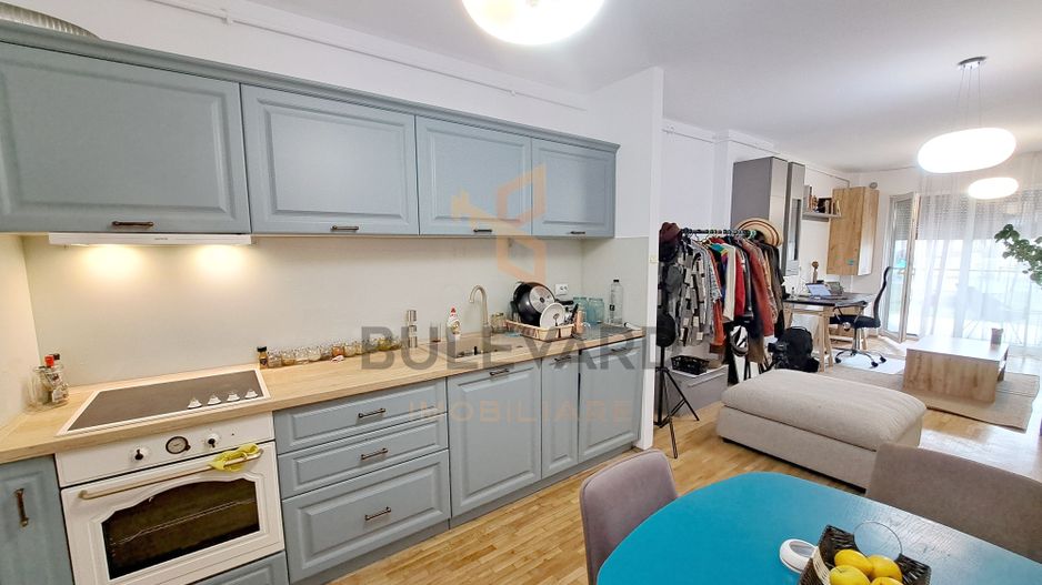 Apartament 2 camere + terasa 16 mp, garaj, zona Iulius Mall - Poză 6